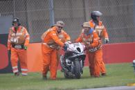 Loris Baz, Race 2, British WorldSBK 02 July