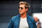 Brad Pitt (USA) Actor. Formula 1 World Championship, Rd 11, British Grand Prix, Silverstone, England, Preparation Day.-