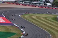 Sergio Perez (MEX) Red Bull Racing RB19. Formula 1 World Championship, Rd 11, British Grand Prix, Silverstone, England,