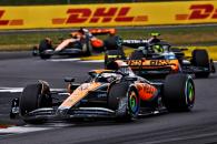 Lando Norris (GBR) McLaren MCL60. Formula 1 World Championship, Rd 11, British Grand Prix, Silverstone, England, Race