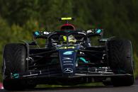 Lewis Hamilton (GBR) Mercedes AMG F1 W14. Formula 1 World Championship, Rd 13, Belgian Grand Prix, Spa Francorchamps,