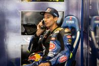 Toprak Razgatlioglu on the phone, Czech WorldSBK, 29 July