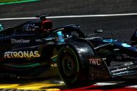 George Russell (GBR) Mercedes AMG F1 W14. Formula 1 World Championship, Rd 13, Belgian Grand Prix, Spa Francorchamps,