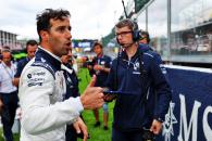 Daniel Ricciardo (AUS) AlphaTauri on the grid. Formula 1 World Championship, Rd 13, Belgian Grand Prix, Spa Francorchamps,