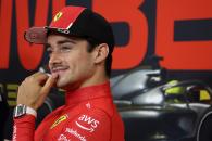 Charles Leclerc (MON) Ferrari in the post race FIA Press Conference. Formula 1 World Championship, Rd 13, Belgian Grand