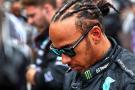 Lewis Hamilton (GBR) Mercedes AMG F1 on the grid. Formula 1 World Championship, Rd 13, Belgian Grand Prix, Spa