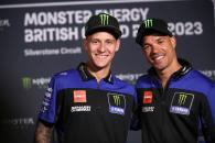 Fabio Quartararo, Franco Morbidelli, British MotoGP, 3 August