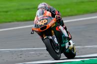 Aron Canet, Moto2, British MotoGP 4 August