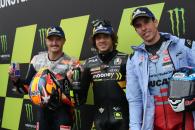 Jack Miller, Marco BezzecchI, Alex Marquez, British MotoGP, 5 August