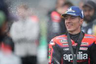 Maverick Vinales, Aprilia MotoGP Silverstone 2023