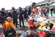 Marc Marquez, MotoGP race, British MotoGP, 6 August