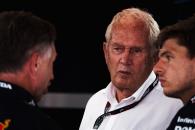 Dr Helmut Marko (AUT) Red Bul