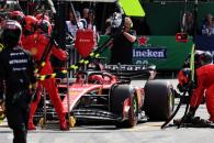 Charles Leclerc (MON) Ferrari SF-23 retired from the race in the pits. Formula 1 World Championship, Rd 14, Dutch Grand