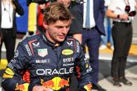 Race winner Max Verstappen (NLD) Red Bull Racing in parc ferme. Formula 1 World Championship, Rd 15, Italian Grand Prix,