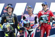 Marco Bezzecchi, Francesco Bagnaia, Jorge Martin, MotoGP, San Marino MotoGP, 9 September