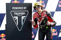 Celestino Vietti, Triumph, Moto2, San Marino MotoGP 9 September