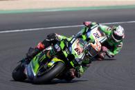 Jonathan Rea, Alex Lowes, Race1, French WorldSBK, 9 September