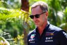 Christian Horner (GBR) Red Bull Racing Team Principal. Formula 1 World Championship, Rd 16, Singapore Grand Prix, Marina