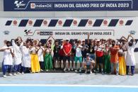 Riders and dancers, Indian MotoGP, 21 September