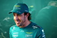 Fernando Alonso (ESP) Aston Martin F1 Team. 