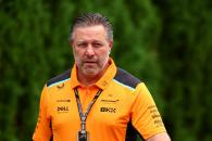 Zak Brown (USA) McLaren Executive Director. Formula 1 World Championship, Rd 17, Japanese Grand Prix, Suzuka, Japan,