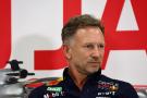 Christian Horner (GBR) Red Bull Racing Team Principal in the FIA Press Conference. Formula 1 World Championship, Rd 17,