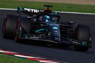 George Russell (GBR) Mercedes AMG F1 W14. Formula 1 World Championship, Rd 17, Japanese Grand Prix, Suzuka, Japan,