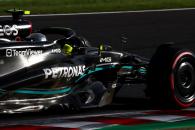 Lewis Hamilton (GBR) Mercedes AMG F1 W14. Formula 1 World Championship, Rd 17, Japanese Grand Prix, Suzuka, Japan,