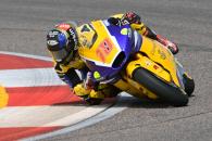 Manuel Gonzalez, Moto2 race, Indian MotoGP, 24 September