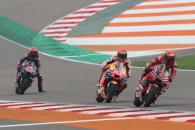 Francesco Bagnaia, Marc Marquez, Fabio Quartararo, MotoGP race, Indian MotoGP, 24 September