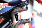 Red Bull KTM exhaust, Japanese MotoGP 29 September