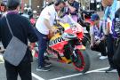 Marc Marquez crashed Honda, Japanese MotoGP, 29 September
