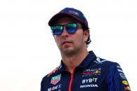 Sergio Perez (MEX) Red Bull Racing. Formula 1 World Championship, Rd 18, Qatar Grand Prix, Doha, Qatar, Preparation Day.
