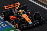 Lando Norris (GBR) McLaren MCL60. Formula 1 World Championship, Rd 18, Qatar Grand Prix, Doha, Qatar, Sprint Day.
-