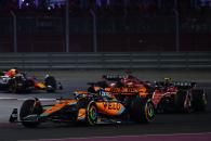 Oscar Piastri (AUS) McLaren MCL60. Formula 1 World Championship, Rd 18, Qatar Grand Prix, Doha, Qatar, Sprint Day.
-