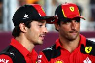 Charles Leclerc (MON) Ferrari and Carlos Sainz Jr (ESP) Ferrari on the drivers' parade. Formula 1 World Championship, Rd