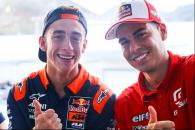 Augusto Fernandez, Pedro Acosta MotoGP KTM Mandalika 2023