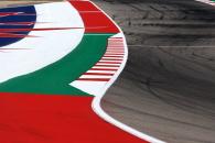 Circuit atmosphere - kerb detail. Formula 1 World Championship, Rd 19, United States Grand Prix, Austin, Texas, USA,