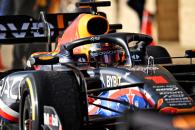 Sprint winner Max Verstappen (NLD) Red Bull Racing RB19 in parc ferme. Formula 1 World Championship, Rd 19, United States