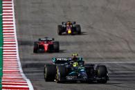 Lewis Hamilton (GBR) Mercedes AMG F1 W14. Formula 1 World Championship, Rd 19, United States Grand Prix, Austin, Texas,