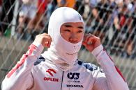 Yuki Tsunoda (JPN) AlphaTauri on the grid. Formula 1 World Championship, Rd 19, United States Grand Prix, Austin, Texas,