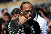 Lewis Hamilton (GBR) Mercedes AMG F1 on the grid. Formula 1 World Championship, Rd 19, United States Grand Prix, Austin,