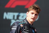 Logan Sargeant (USA) Williams Racing in parc ferme. Formula 1 World Championship, Rd 19, United States Grand Prix, Austin,