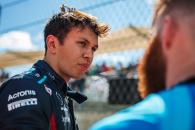 Alexander Albon (THA) Williams Racing on the grid. Formula 1 World Championship, Rd 19, United States Grand Prix, Austin,