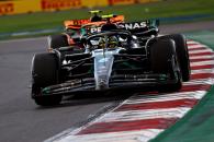 Lewis Hamilton (GBR) Mercedes AMG F1 W14. Formula 1 World Championship, Rd 20, Mexican Grand Prix, Mexico City, Mexico,