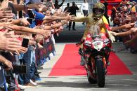 Alvaro Bautista, Race 1, Spanish WorldSBK, 28 October