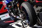 Toprak Razgatlioglu's Pirelli tyre, race 2, Spanish WorldSBK, 29 October