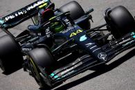 Lewis Hamilton (GBR) Mercedes AMG F1 W14. Formula 1 World Championship, Rd 21, Brazilian Grand Prix, Sao Paulo, Brazil,