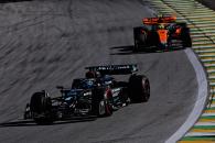 George Russell (GBR) Mercedes AMG F1 W14. Formula 1 World Championship, Rd 21, Brazilian Grand Prix, Sao Paulo, Brazil,