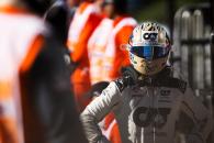 Daniel Ricciardo (AUS) AlphaTauri in parc ferme. Formula 1 World Championship, Rd 21, Brazilian Grand Prix, Sao Paulo,